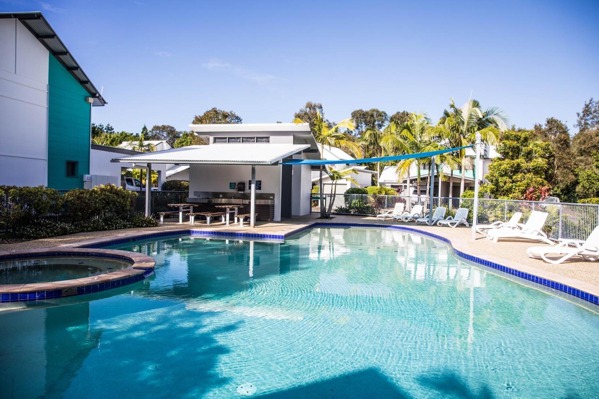 Retreat In Ground Level 1 Bedroom Unit, Noosaville Εξωτερικό φωτογραφία
