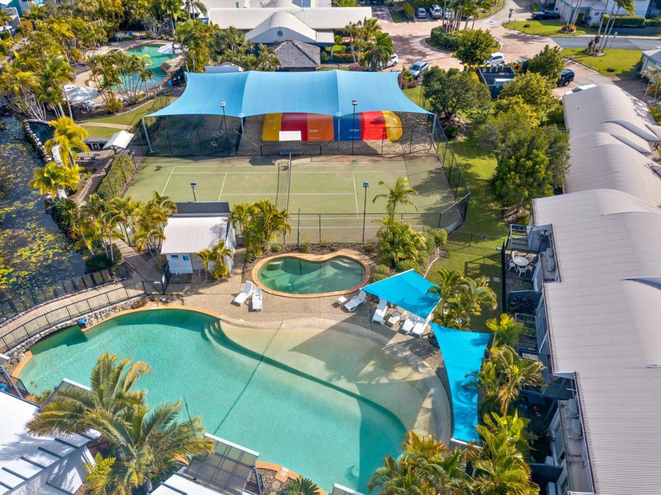 Retreat In Ground Level 1 Bedroom Unit, Noosaville Εξωτερικό φωτογραφία